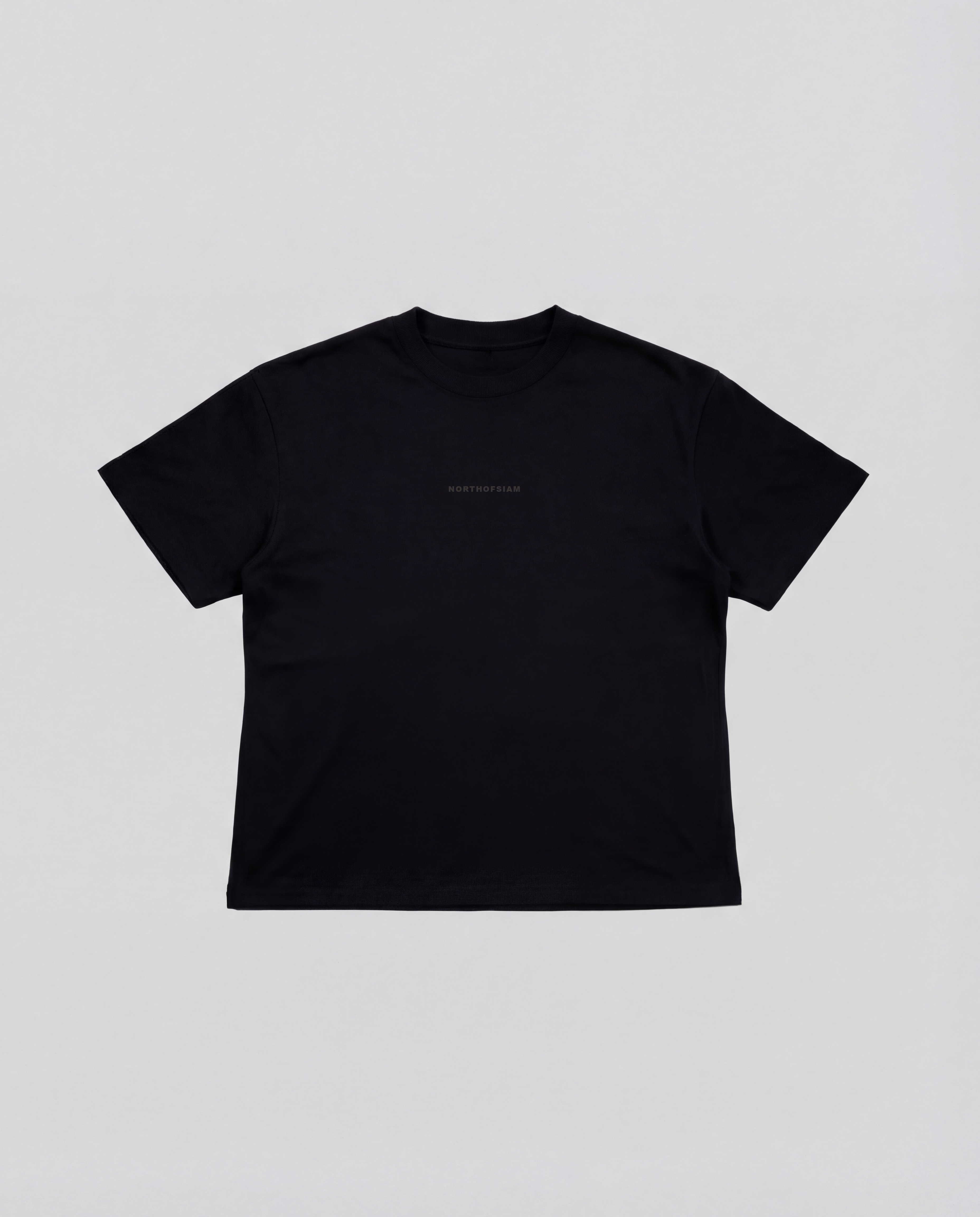 Black - Boxy T-shirt