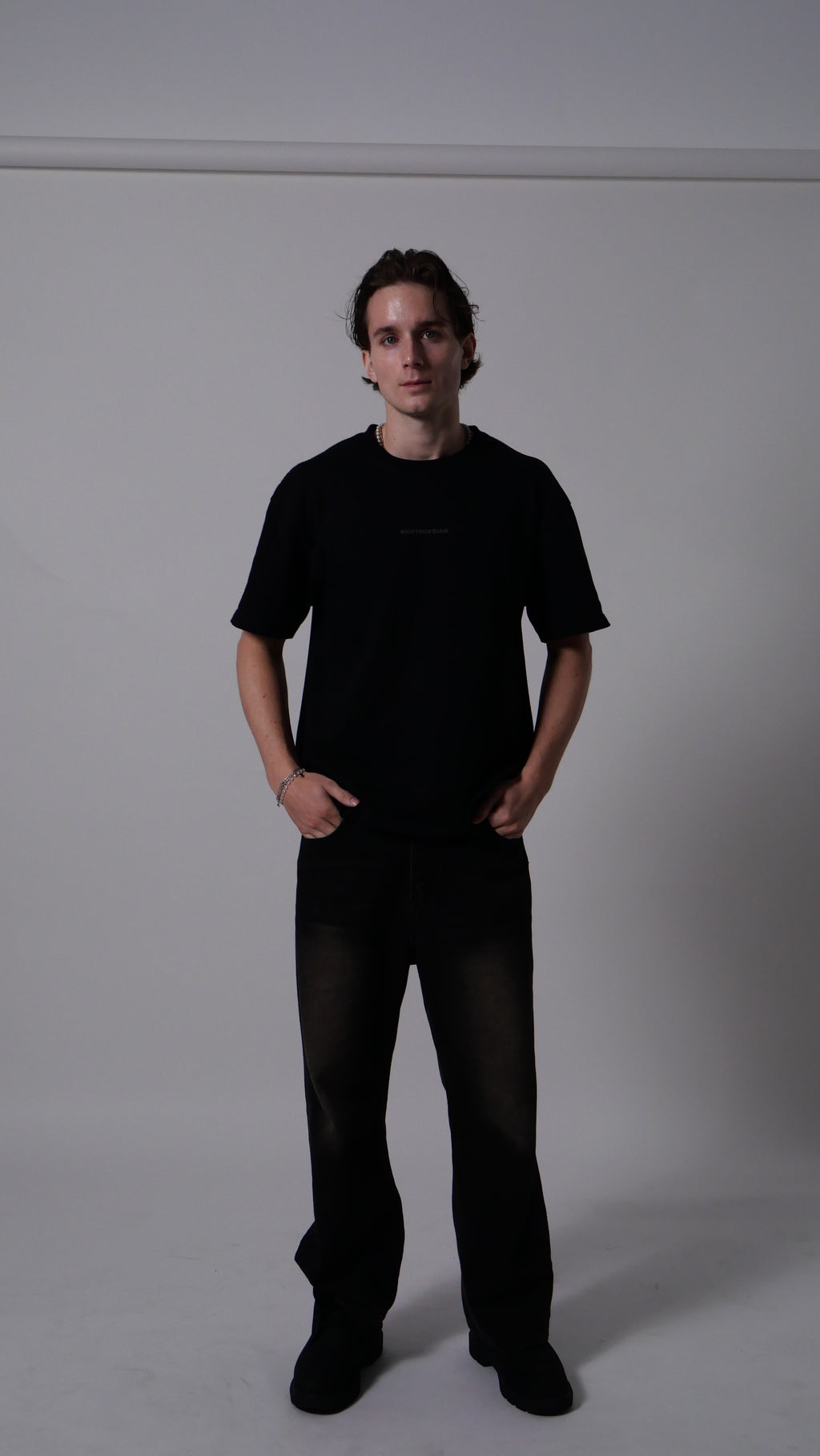 Black - Boxy T-shirt
