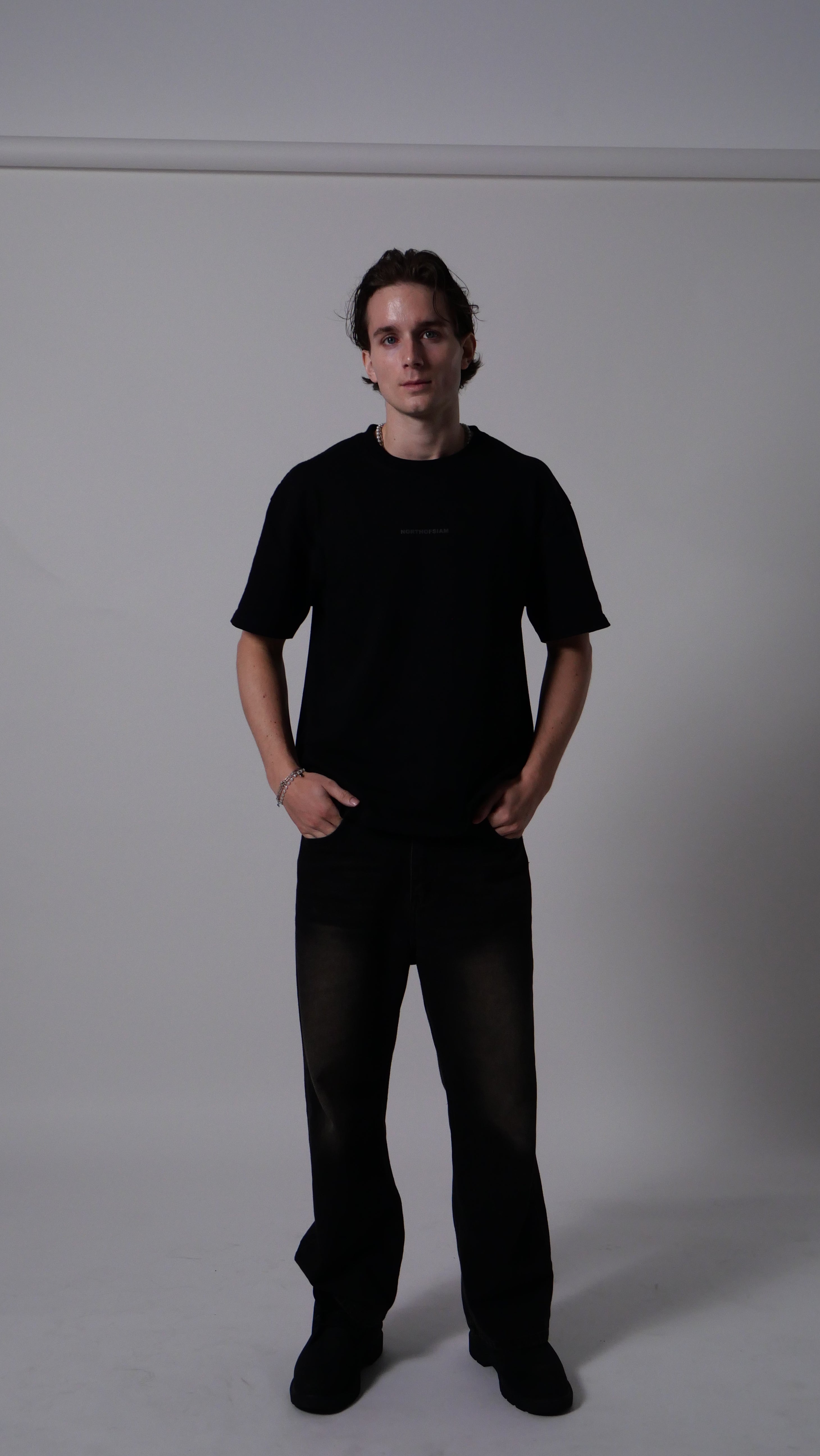 Black - Boxy T-shirt