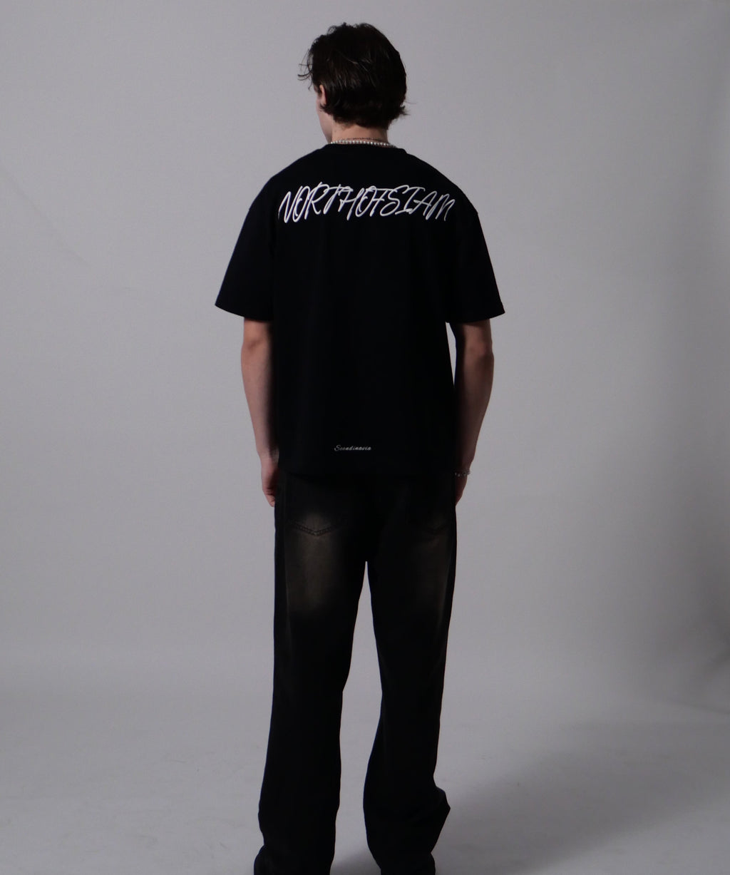 Black - Boxy T-shirt