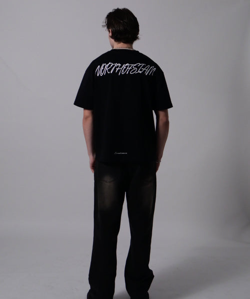 Black - Boxy T-shirt