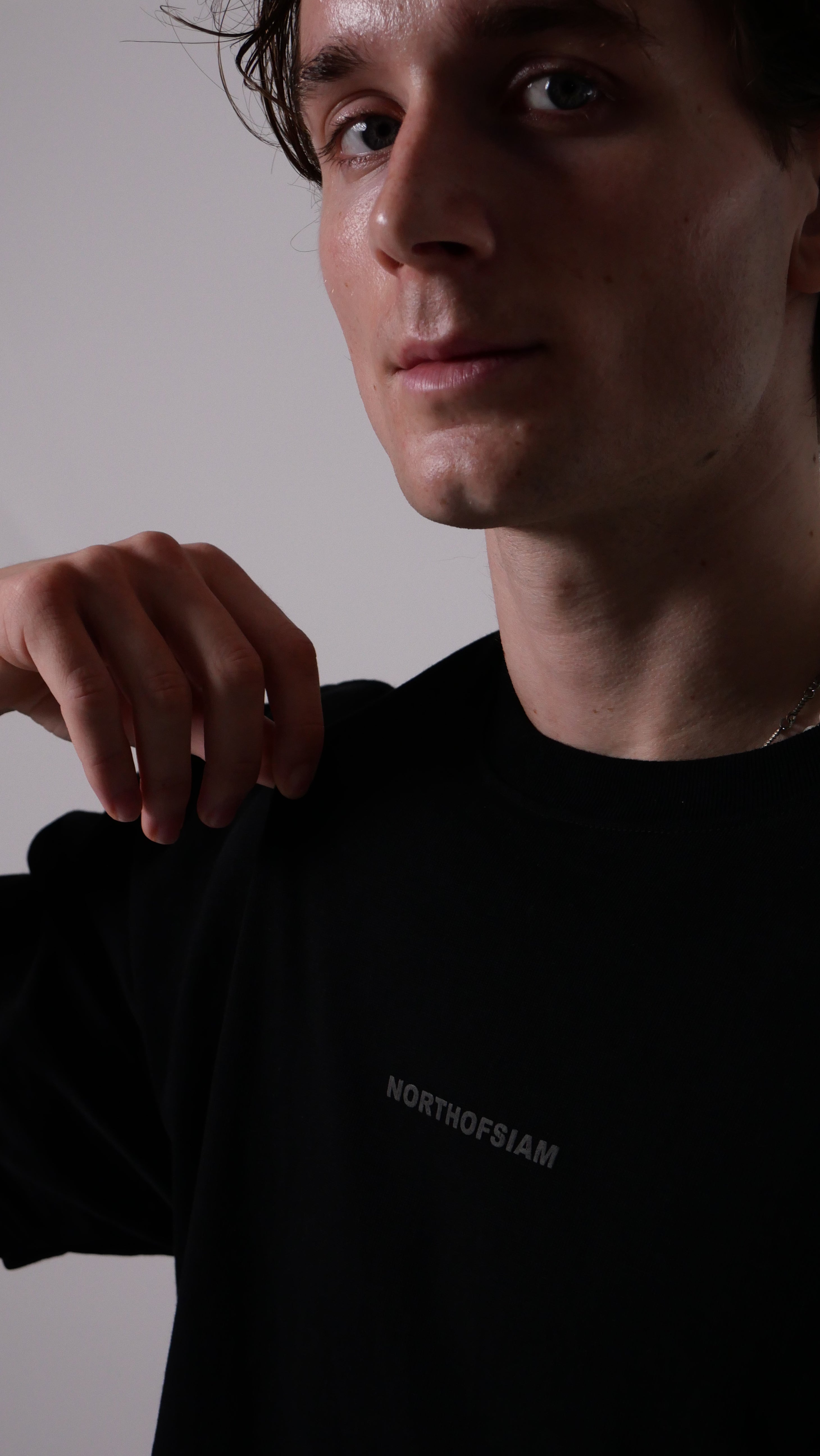 Black - Boxy T-shirt