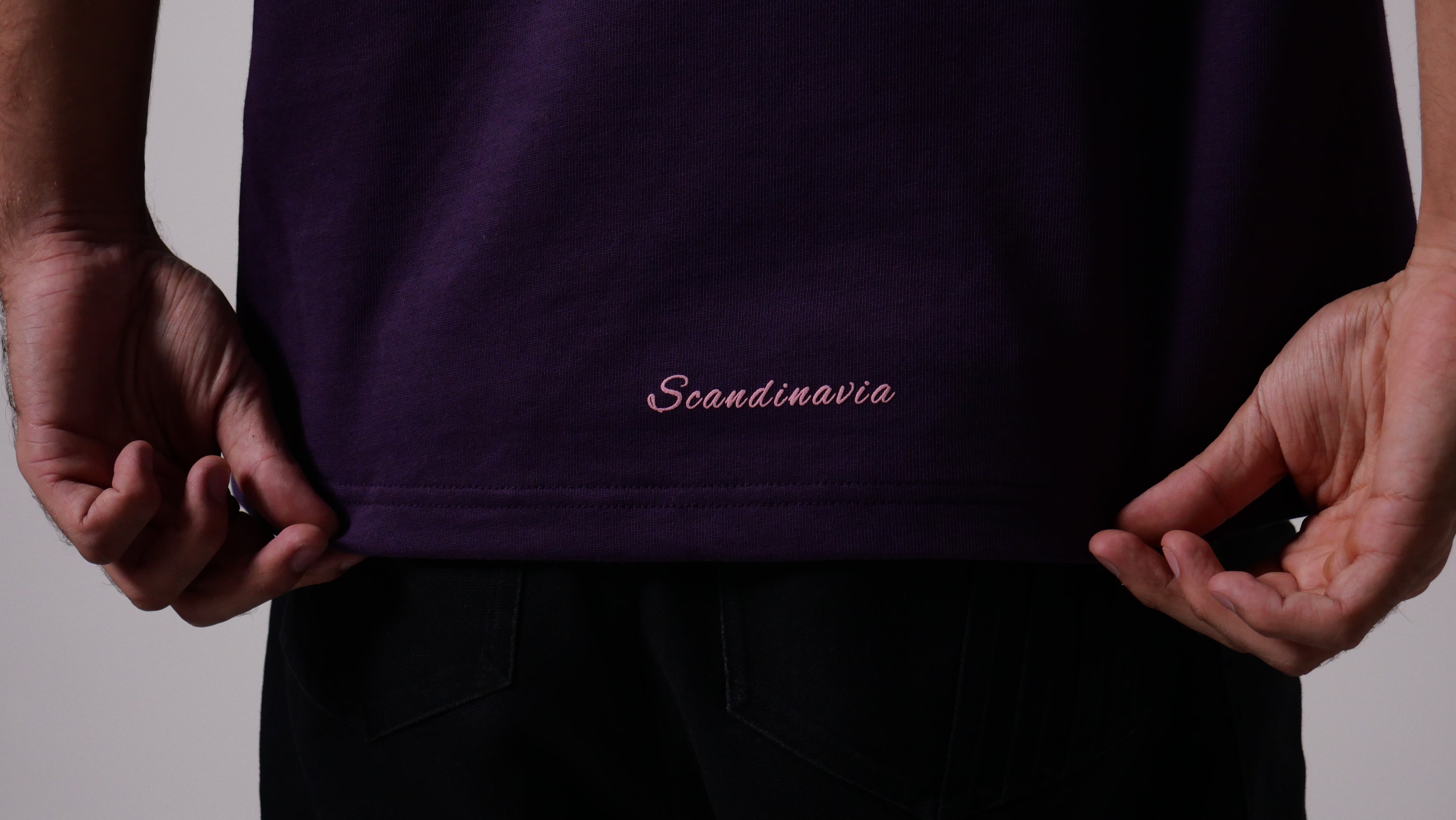 Purple - Boxy T-shirt