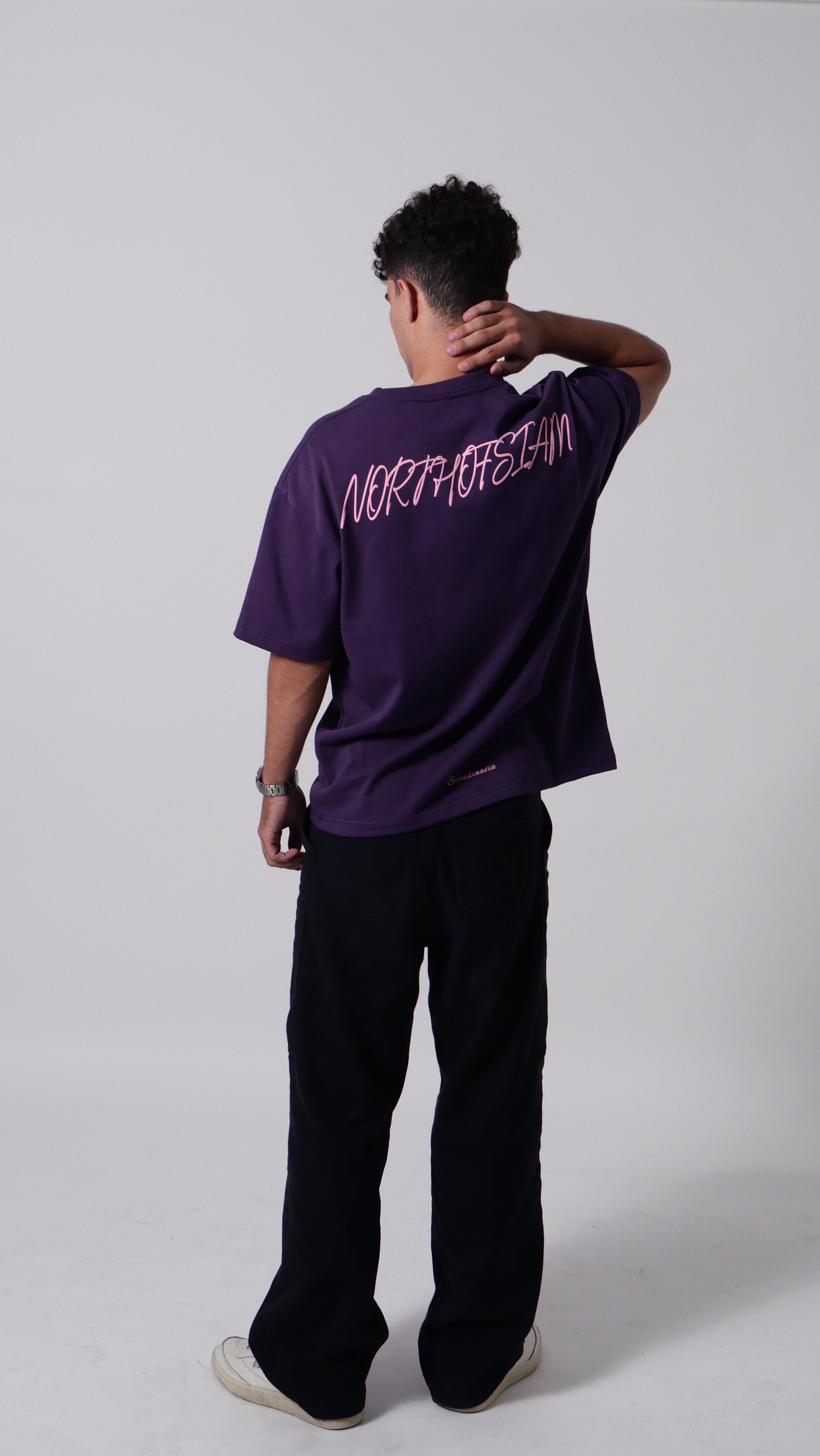 Purple - Boxy T-shirt
