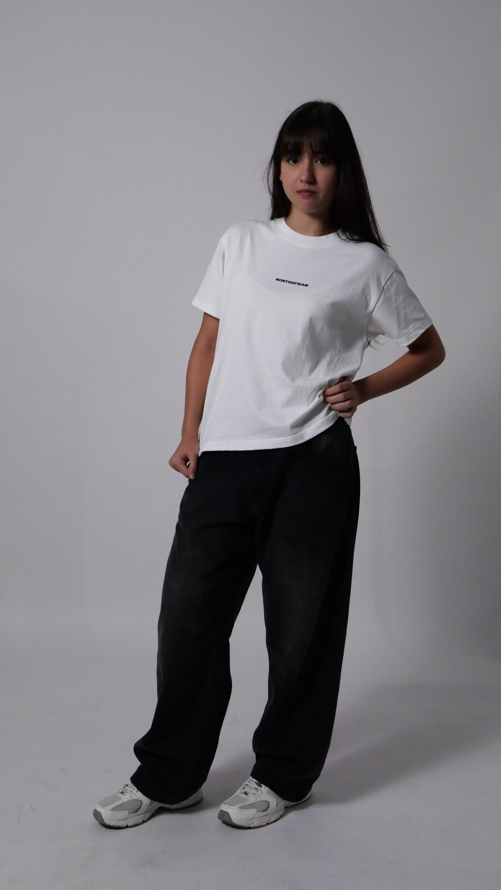 White - Boxy T-shirt