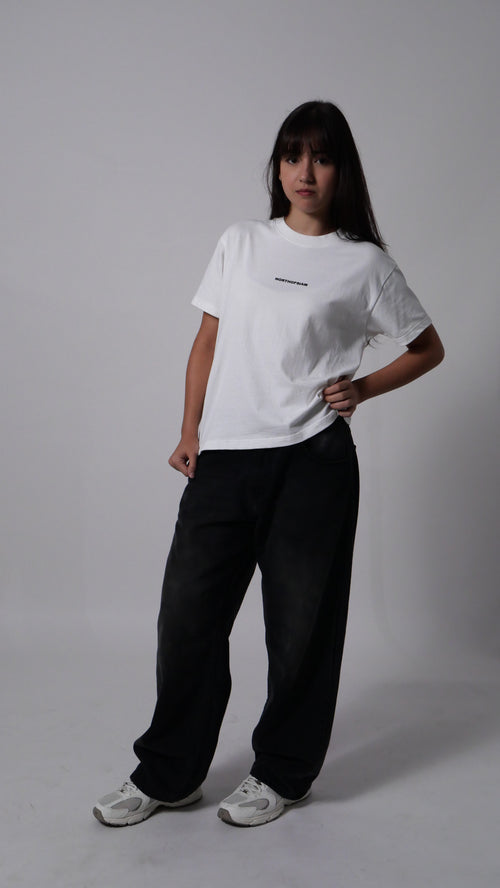 White - Boxy T-shirt