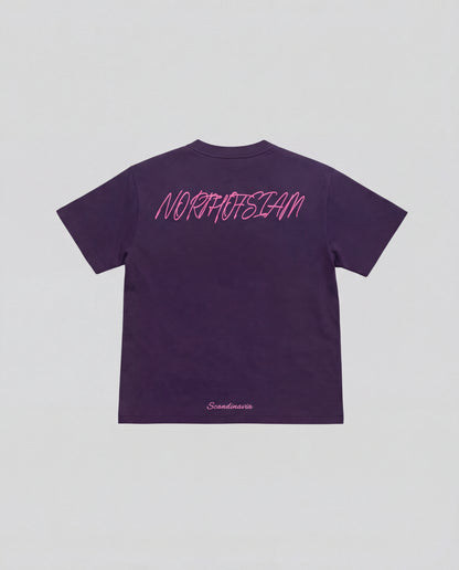 Purple - Boxy T-shirt