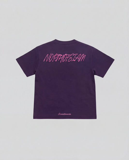Purple - Boxy T-shirt
