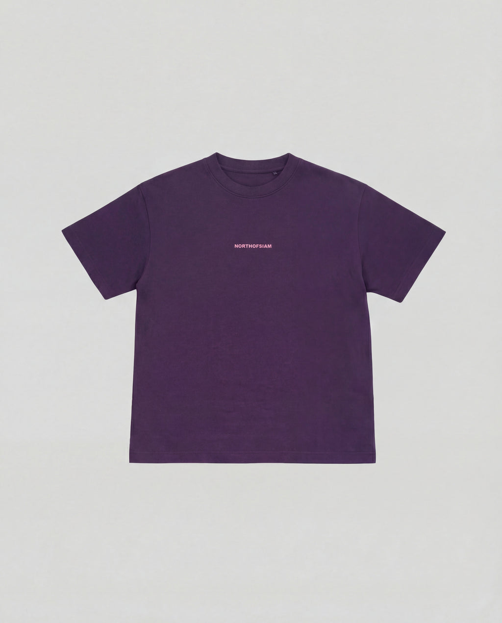 Purple - Boxy T-shirt