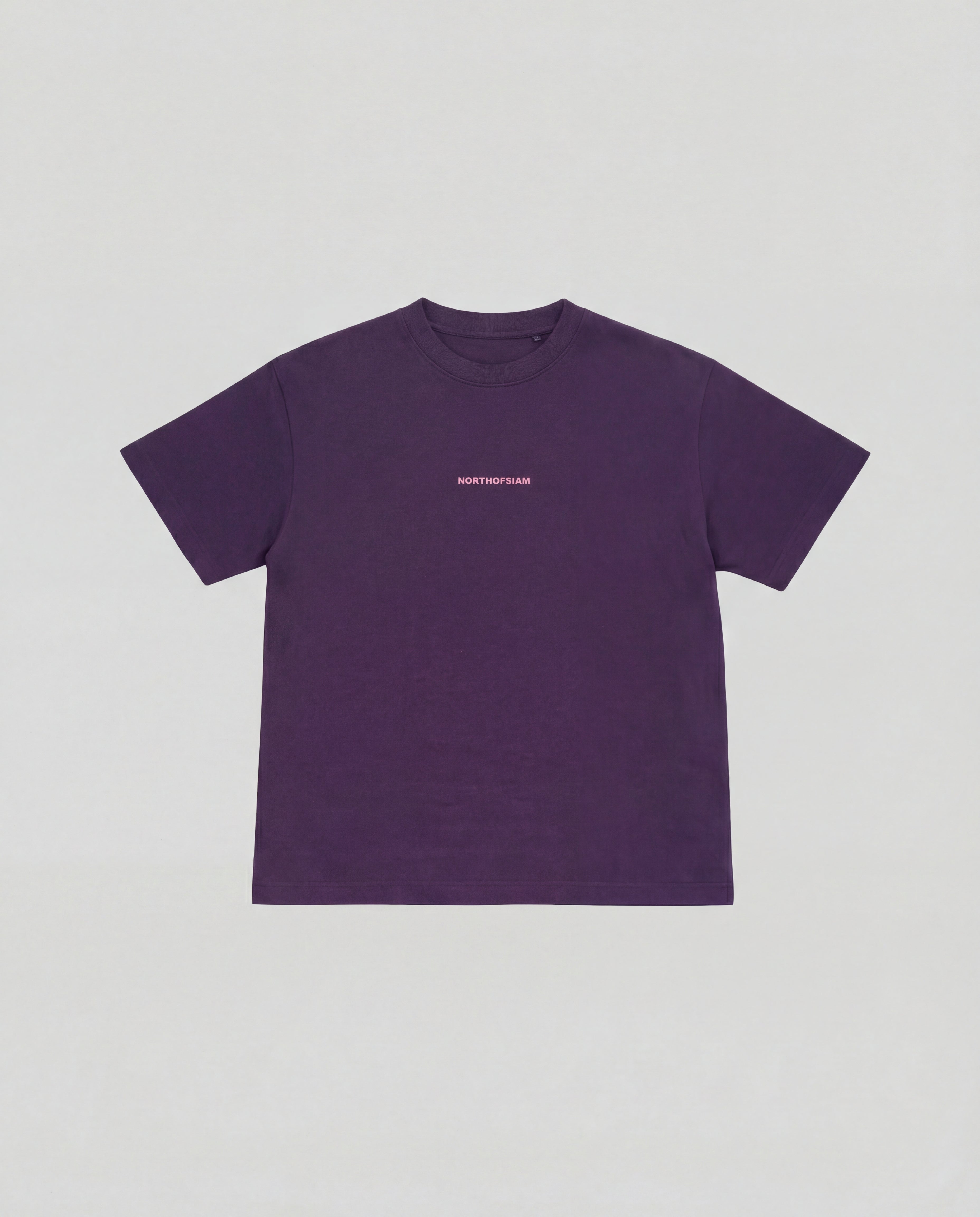 Purple - Boxy T-shirt