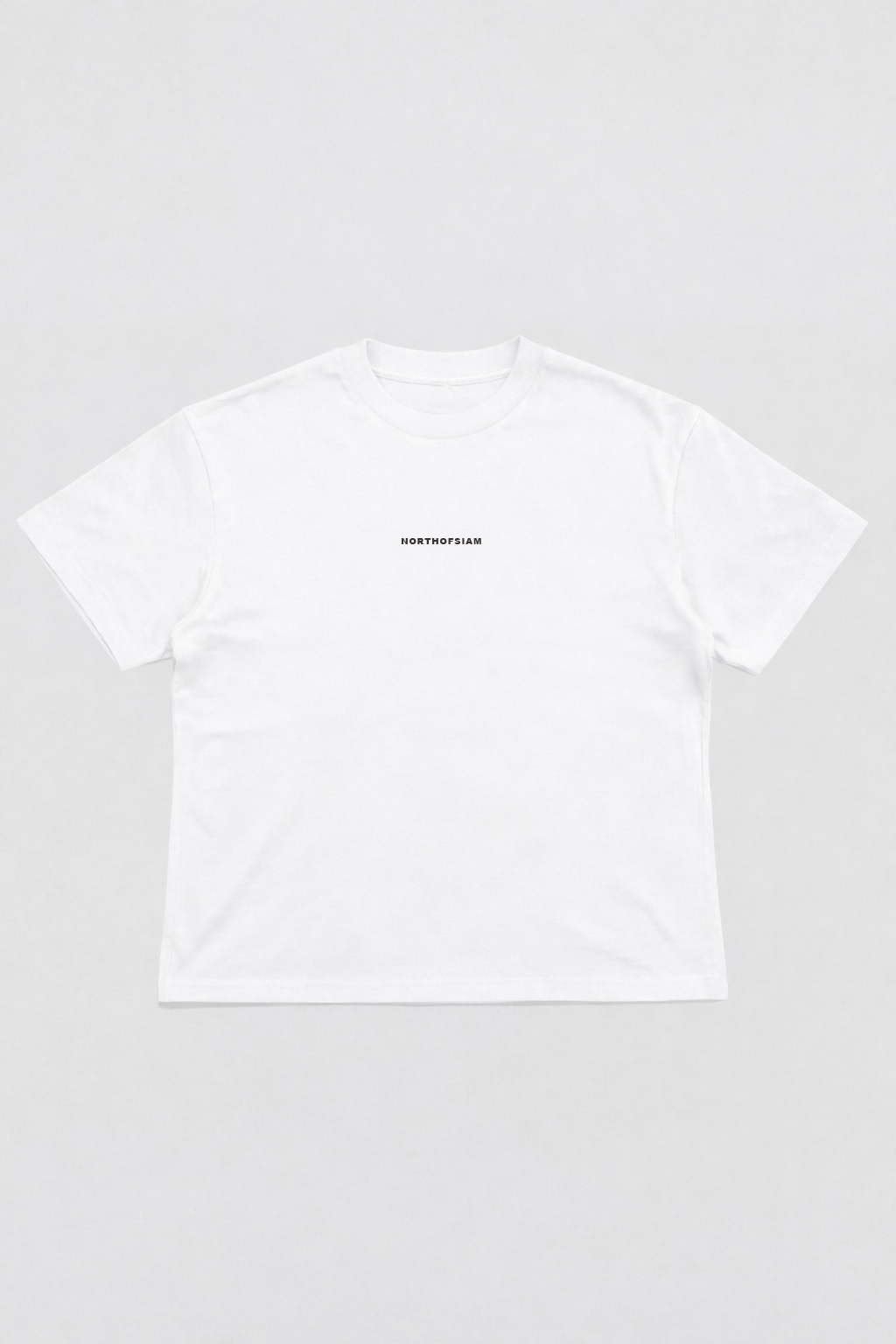 White - Boxy T-shirt